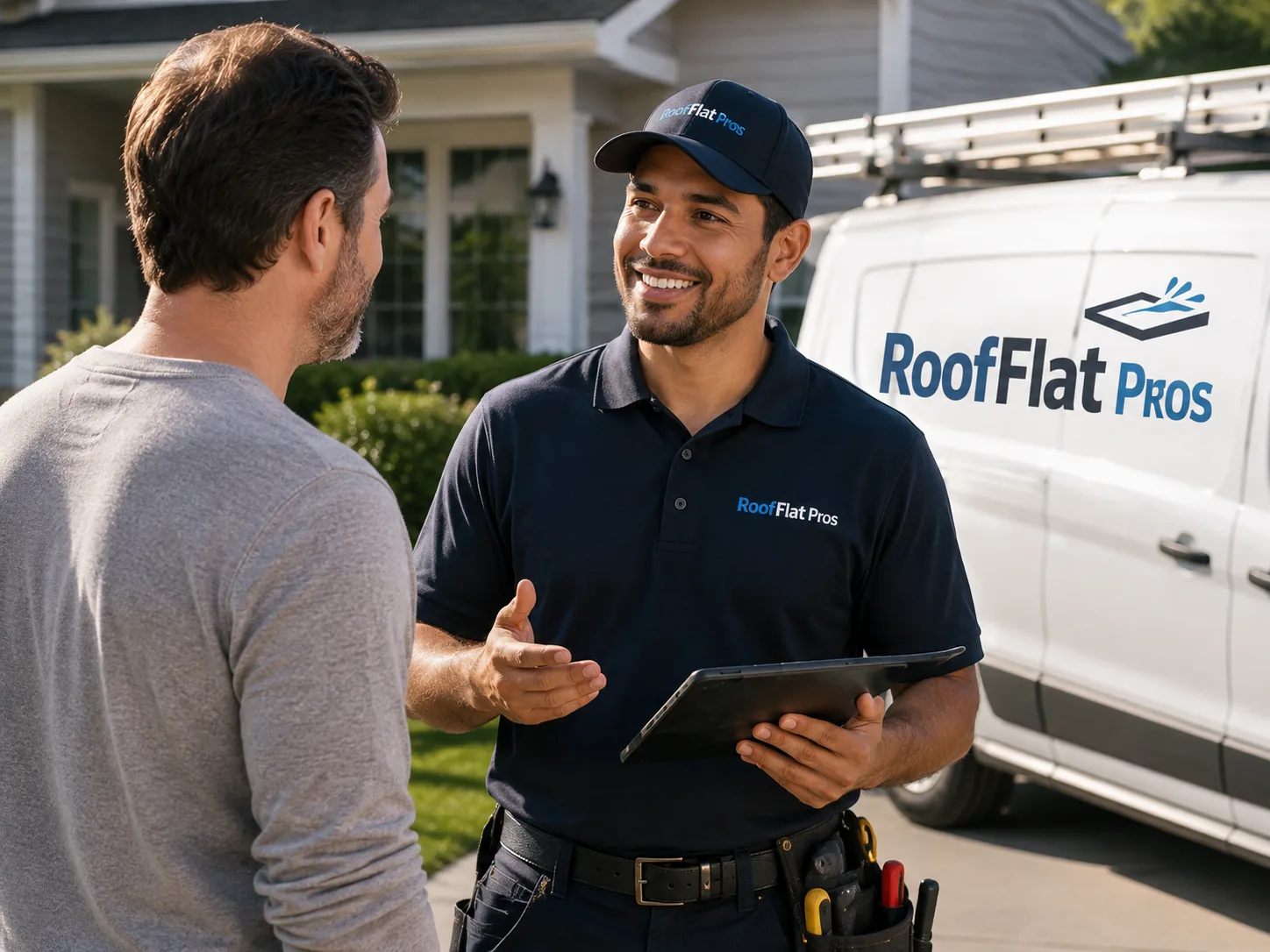 Flat Roof Leak Repair Spangler, PA common questions